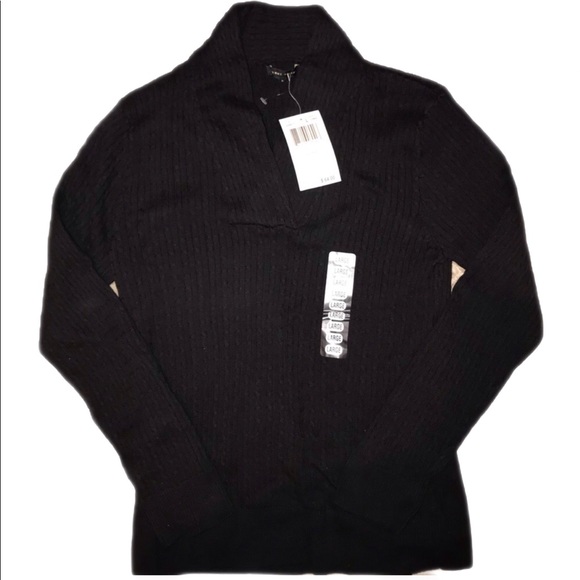 JEANNE PIERRE Sweaters - Black Jeanne Pierre Sweater NWT